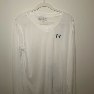 Under Armour Women’s White Long Sleeve Shirt